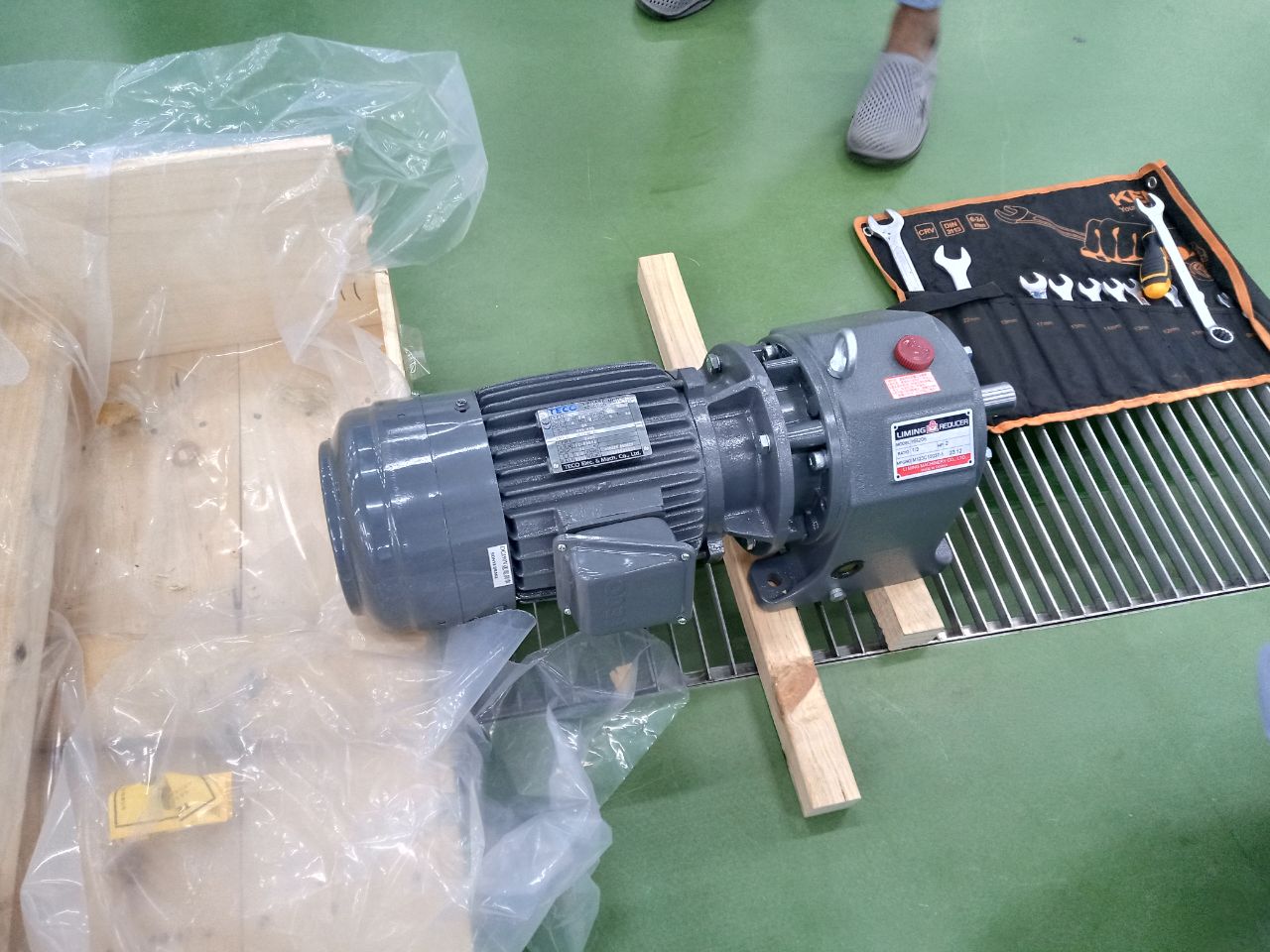 Motor Replacement 3